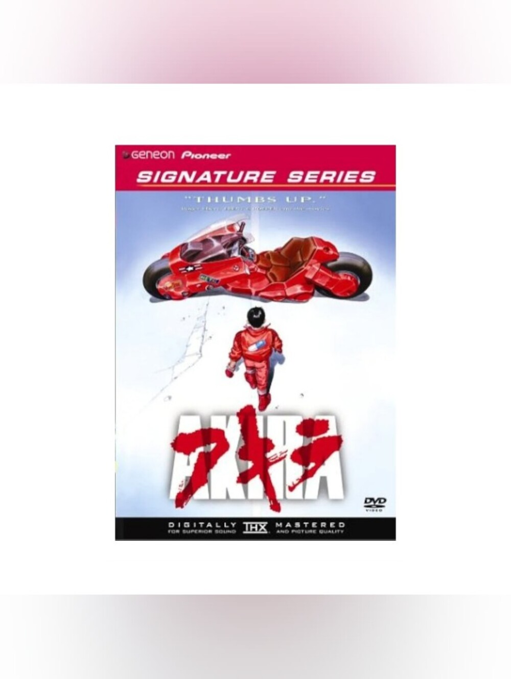 Akira (Geneon Signature Series) Anime Movie DVD Pioneer